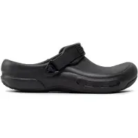 Crocs Medizinische Clogs Bistro Pro Work LiteRide Clog Unisex Black-Schuhgröße 43 - 44
