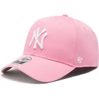47 Brand Cap MLB New York Yankees Raised Basic '47 B-RAC17CTP-RSA Rosa