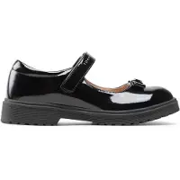 Tommy Hilfiger Halbschuhe Ballerina T3A3-32580-0774 S Schwarz