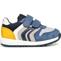 Geox Jungen Sneaker B453CA 02214 C4376 Farbe: Blau Größe: 21
