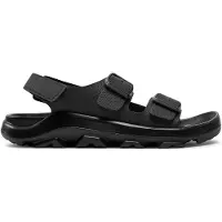 Birkenstock Mogami Terra Doppelte Schnallen Sandalen Schwarz
