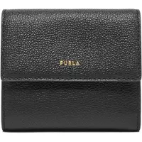 Furla Geldbörse Goccia M Compact WP00469 BX3036 KH O6000 Schwarz