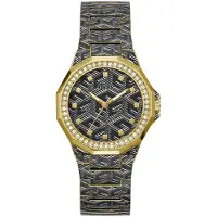 GUESS Uhr Misfit GW0597L1 Schwarz