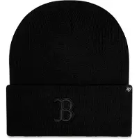 47 Brand Mütze MLB Boston Red Sox Haymaker '47 B-HYMKR02ACE-BKB Schwarz