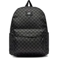 Vans Rucksack Old Skool Grom Check VN000J3KBA51 Schwarz