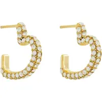 GUESS Ohrringe JUBE05 017JW Goldfarben