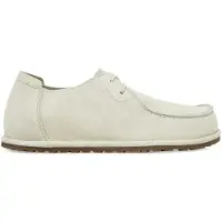 Birkenstock Mokassins Zapatos Utti Lace Suede Leather gris claro für Uni