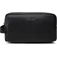 Calvin Klein Kosmetiktasche Warmth Washbag K50K507347 Schwarz