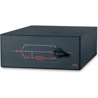 APC ServiceBypassPanel 200/208/240V 100A MBB Hardwire i/o