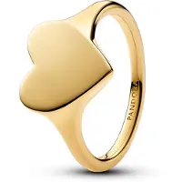 Pandora 163988C00 Damen-Ring Goldfarben Herz
