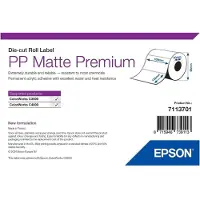 Epson Premium - Polypropylen (PP) - matt - permanenter Acrylklebstoff - 105 x 152 mm 185 Etikett(en) (1 Rolle(n)