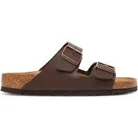 Birkenstock Arizona Soft Footbed In Dark Brown | Regular Fit – 9 UK - 43 EU - 10/10.5 M US / Dark Brown