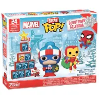Marvel POP! Marvel Holiday Advent Calendar, Box, Freistehend, Mehrfarbig
