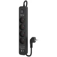 KERG M02522 Usb C/a Steckdosenleiste 4-fach Mit Schalter 1.5 M 16a