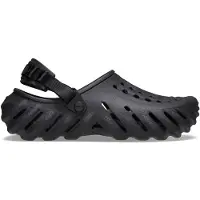 Crocs Pantoletten Echo Clog 207937 Schwarz 46.5