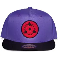 Difuzed Naruto Shippuden Snapback Cap Sasuke Color