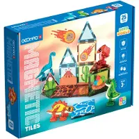 Geomag Magnetischer Bausatz Dino World 25 Teile