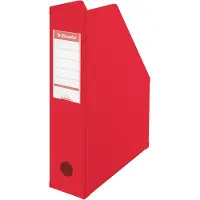 Esselte VIVIDA, PVC, Rot, A4, 1 Schublade(n), 270 g, 72 x 242 x 318 mm
