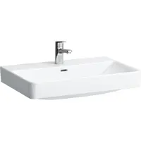 Laufen PRO S Waschtisch 70 cm, mit 1 Hahnloch, mit Überlauf