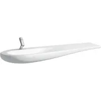 Laufen H8149714001041 WT ALESSI 500x1600x165 Ablage rechts