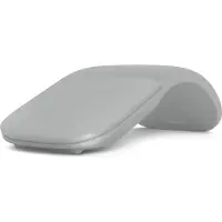 Microsoft Surface Arc Maus/Kontest/Blaue Spur/1 000 DPI/Drahtloses Bluetooth/Grau