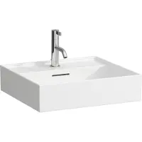 Laufen Waschtisch KARTELL 500x460mm ubaufä m ÜL 1 HL-Ausf. we LCC