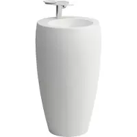 Laufen H8119727571041 WT freistehend ALESSI 530x530x900