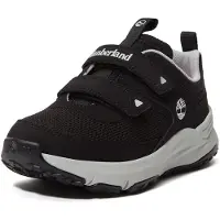 Timberland für Jungen. TB0A6BZAEK91 Motion Access Low Top Turnschuhe mit Klettverschluss schwarz (34), Wohnung, Schnürsenkel, Lässig, Sportl