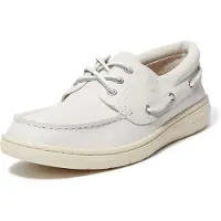 Timberland Sneaker Portofino Pier Boat Shoe Herren White Full Grain-Schuhgröße 45