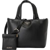 GUESS Sunetra Mini Stofftasche Schwarz Schwarz One Size