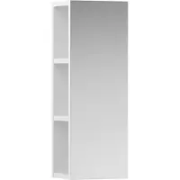 Laufen Base Regal mit Spiegelfront, offenes Spiegelelement 250 mm