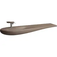 Laufen H8149711881041 WT ALESSI 500x1600x165 Ablage rechts