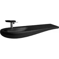 Laufen H8149737161041 WT ALESSI 500x1200x165 Ablage rechts