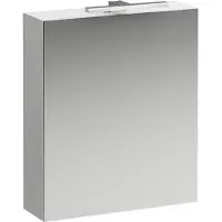 Laufen Base Spiegelschrank 600 mm, 1 Tür, LED- Licht Element, Scharnier links
