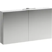 Laufen Base Spiegelschrank 1200 mm, 2 Türen, LED- Licht Element