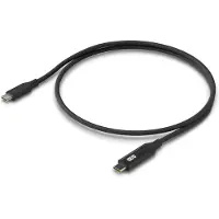 Ubiquity Ubiquiti USB-C Kabel 1m 100W 480Mbps Schwarz mit Display