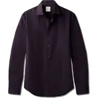 Calvin Klein Businesshemd "SLIM ESNTL POPLIN NOS STR SLD" Mit Monogramm-Stickerei