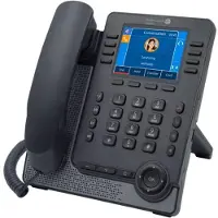Alcatel M7s, IP-Telefon, Grau, Kabelgebundenes Mobilteil, Im Band, Tasten, 8,89 cm (3.5")