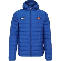 Ellesse Herren Jacke LOMBARDY - Steppjacke, wattiert, Kapuze, Zipper, Logo, uni