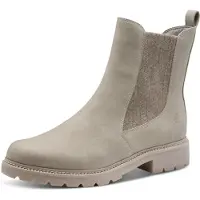 Tamaris Damen Boots Synthetik, grau, 40 EU