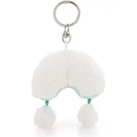 Magni NICI GREEN Schlüsselanhänger Regenbogen Nibsi 7cm