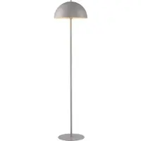 Schöner Wohnen Stehlampe Ali, creme / amber, für Wohn- / Esszimmer, Metall, Skandinavisch, Stehlampe