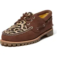 Timberland Authentic Boat Shoe Medium Brown Nubuck Größe: 37 | Loafer Outlet | Damen | Braun