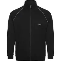 BOSS Jacke aus Stretch-Baumwolle mit Reißverschluss und Logo-Stickerei Grösse XXL