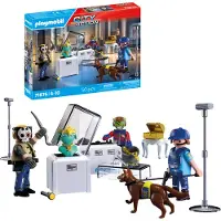 Playmobil Diamantenraub-konstruktionsspiel
