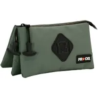 KARACTERMANIA Smart Khaki Pro Dg Triple Pocket Federmäppchen