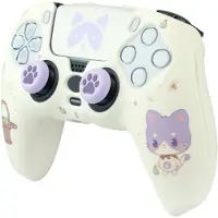 Fr-Tec Maneki Ps5 Kompatibles Gamepad-zubehör Lila Lila One Size