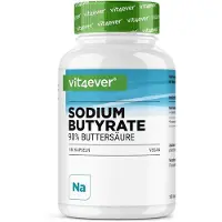 Vit4ever Sodium Butyrate 133 g Kapseln