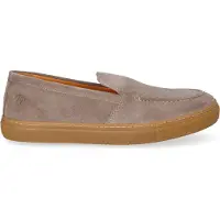 Toni pons Joan Herren Wildleder-Loafer Taupe Größe 44