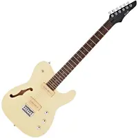 G4M 734 SH E-Gitarre Vintage Ivory